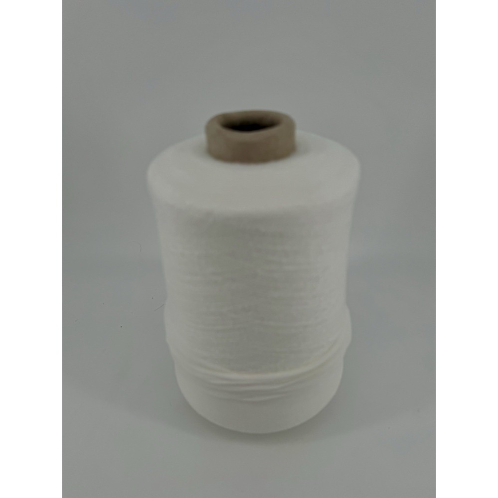 Lineapiu Giselle Nm 30000 Cone Yarn 838g White Viscose FSC Lace Weaving Knit